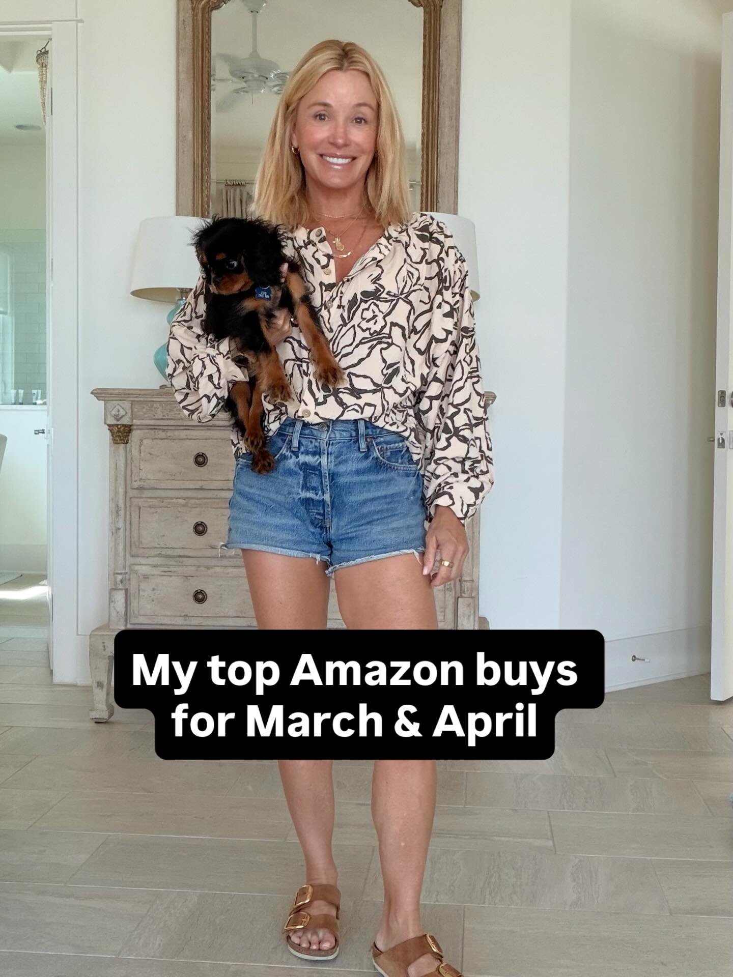 To see my top Amazon buys for March and April comment ME 🙋&zwj;♀️in the comments. 

You guys loved all of these too. Let me know your favorites. 
.
.
.
#midlifewomen #amazonfashionfinds #midlifefashion