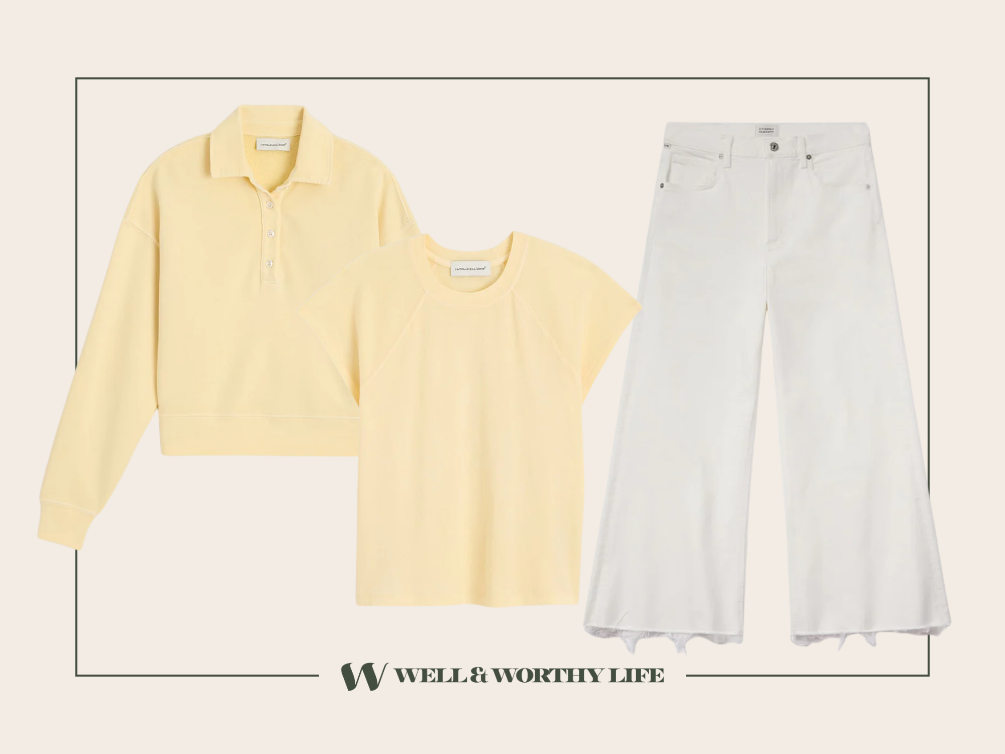 Palm Beach Butter Yellow Finds