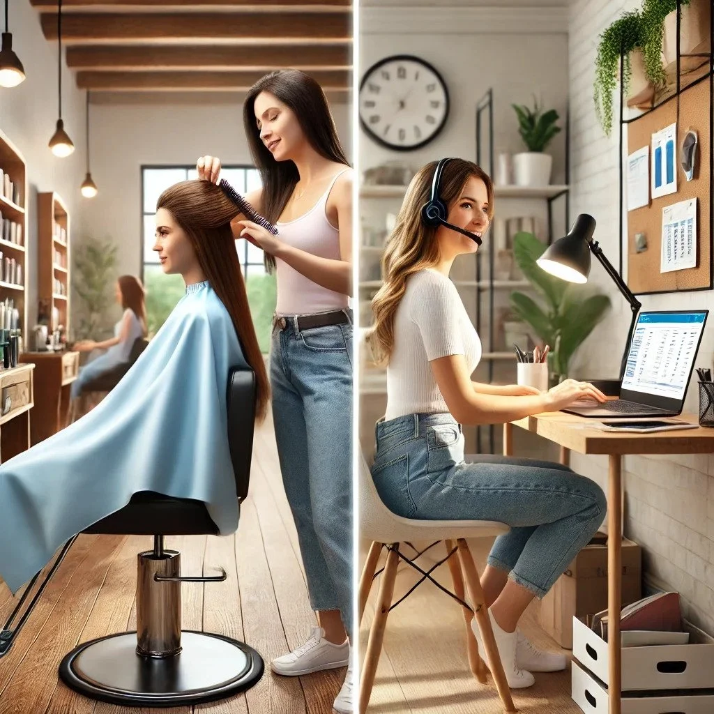 Behind the Chair and Beyond: How Virtual Assistants Help Stylists Build Their Dream Business