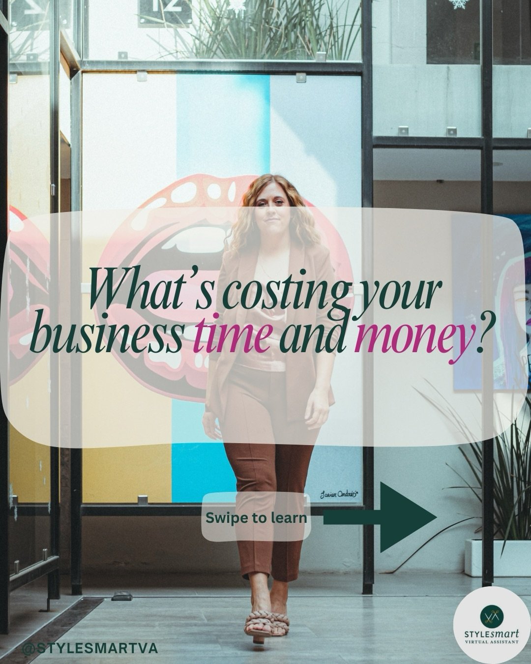 Your business isn&rsquo;t just costing you time.
It&rsquo;s costing you money.

The hours spent on emails, scheduling, invoicing, follow-ups, and organization don&rsquo;t feel expensive,
but they quietly limit growth.

When everything runs through yo