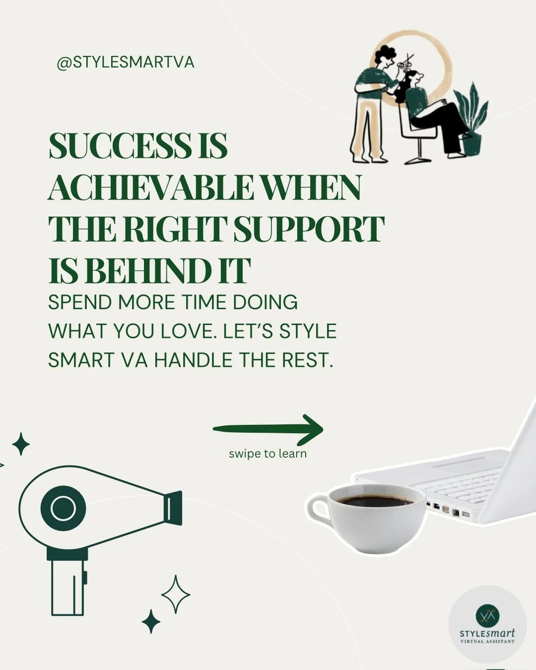 Salon owners, stylists, and beauty entrepreneurs, your business is already built on talent, trust, and consistency.
But behind every smooth appointment is a layer of communication, organization, and follow-through that keeps everything running in the