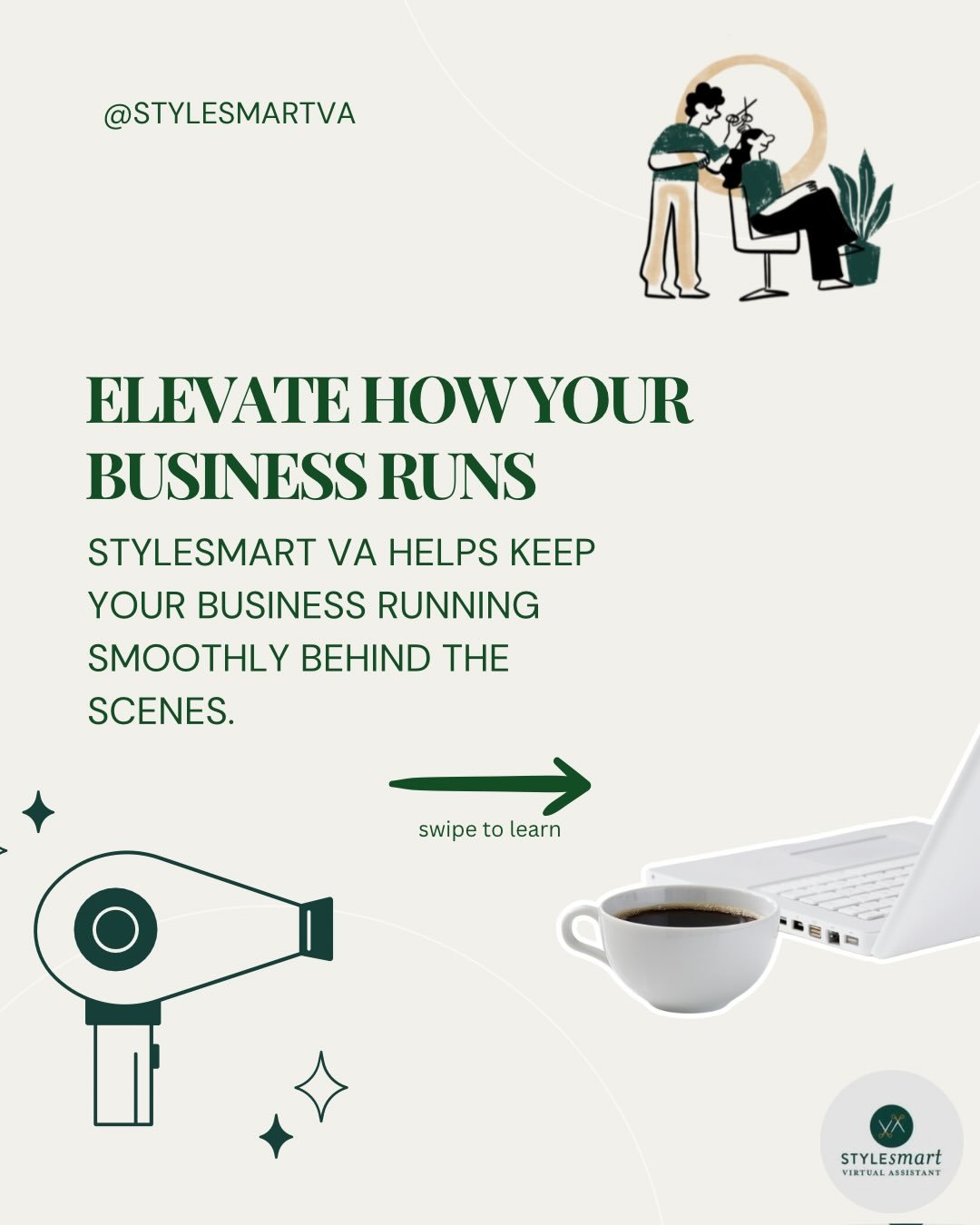 Salon owners, stylists, and beauty entrepreneurs, as your business grows, the way it operates matters just as much as the work you deliver.

A strong brand isn&rsquo;t only built on talent. It&rsquo;s built on consistency, organization, and the exper