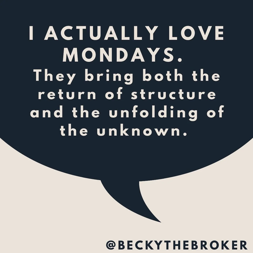 Unpopular opinion: Mondays are underrated. 

#orangecountysmallbusiness #businessbroker #mainstreet #smallbusinessowner #monday #motivation