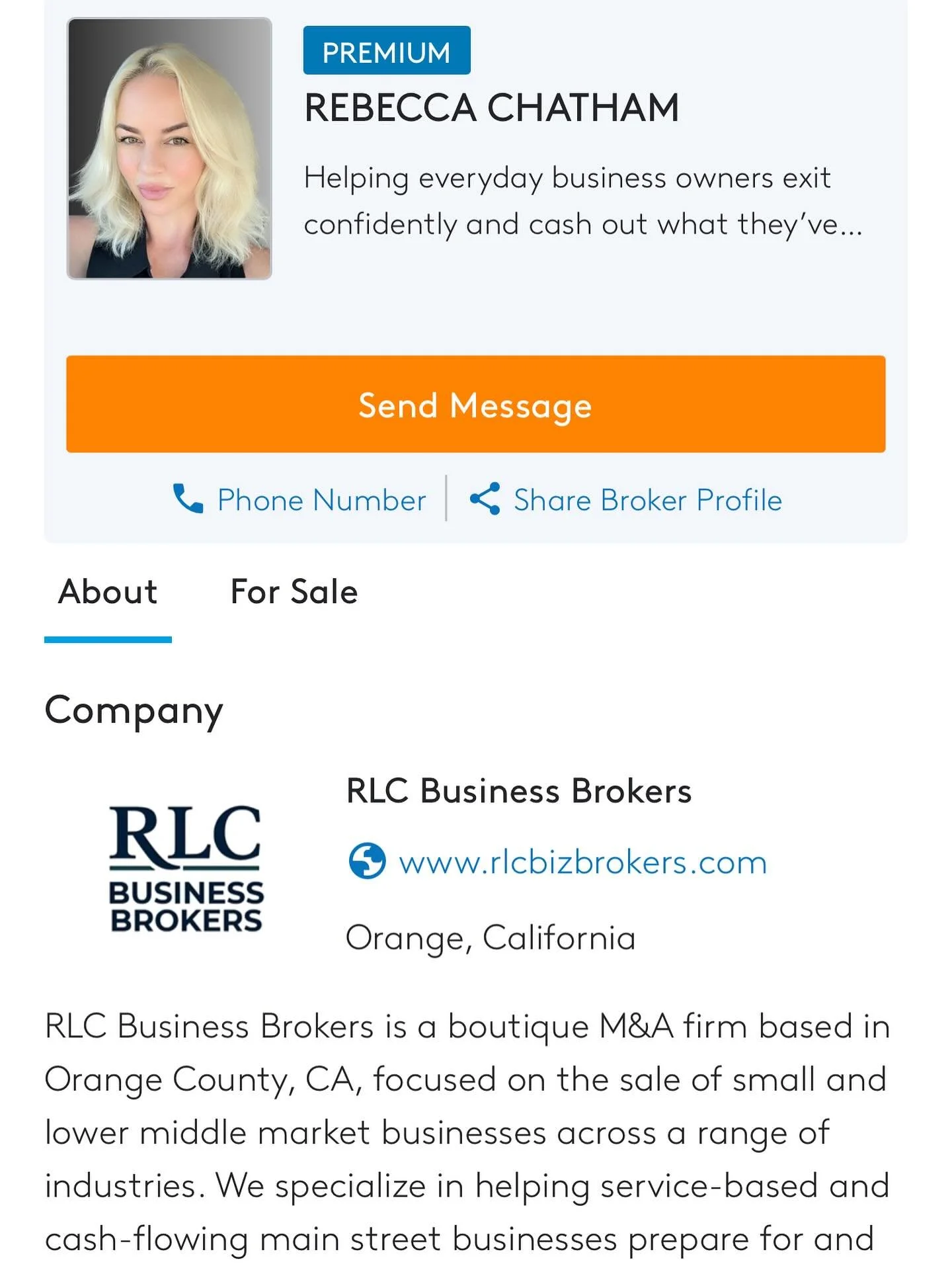 Think of me as a business matchmaker. 

I help owners sell their true love (their business) to the perfect person ready to love it back. 

I help buyers find their perfect match. 

It really is quite romantic. 

#orangecountysmallbusiness #orangecoun