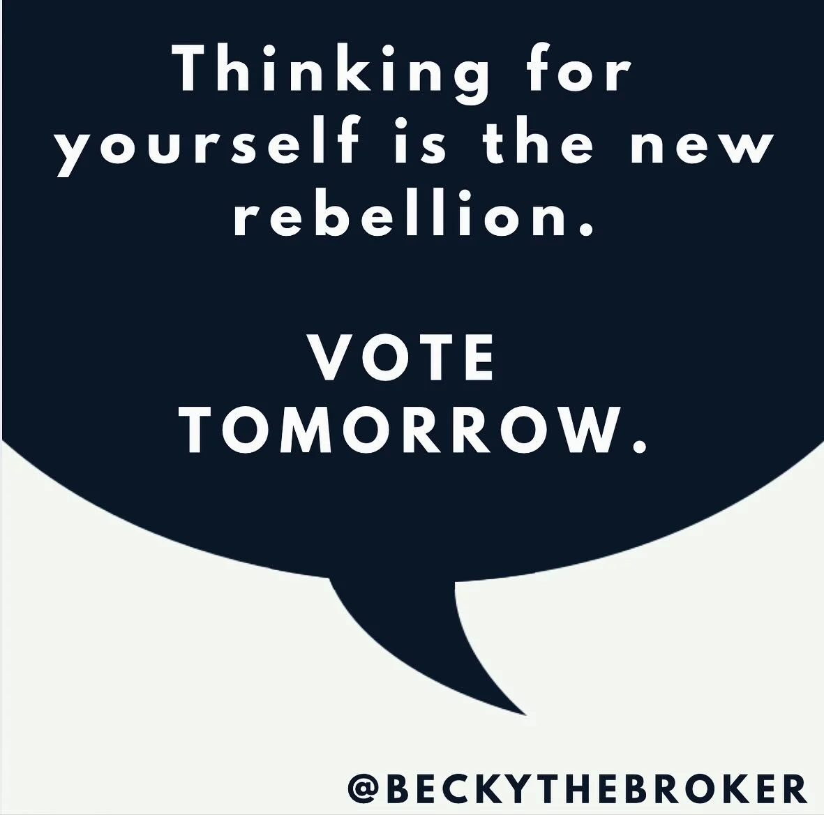 If you think your vote doesn&rsquo;t matter, there you go. It didn&rsquo;t. 

Pick a side, show up, and let the record show that you did it. 

#vote #prop50 #govote #yourvotematters #democrat #republican #trump #gavinnewsom #california #political
