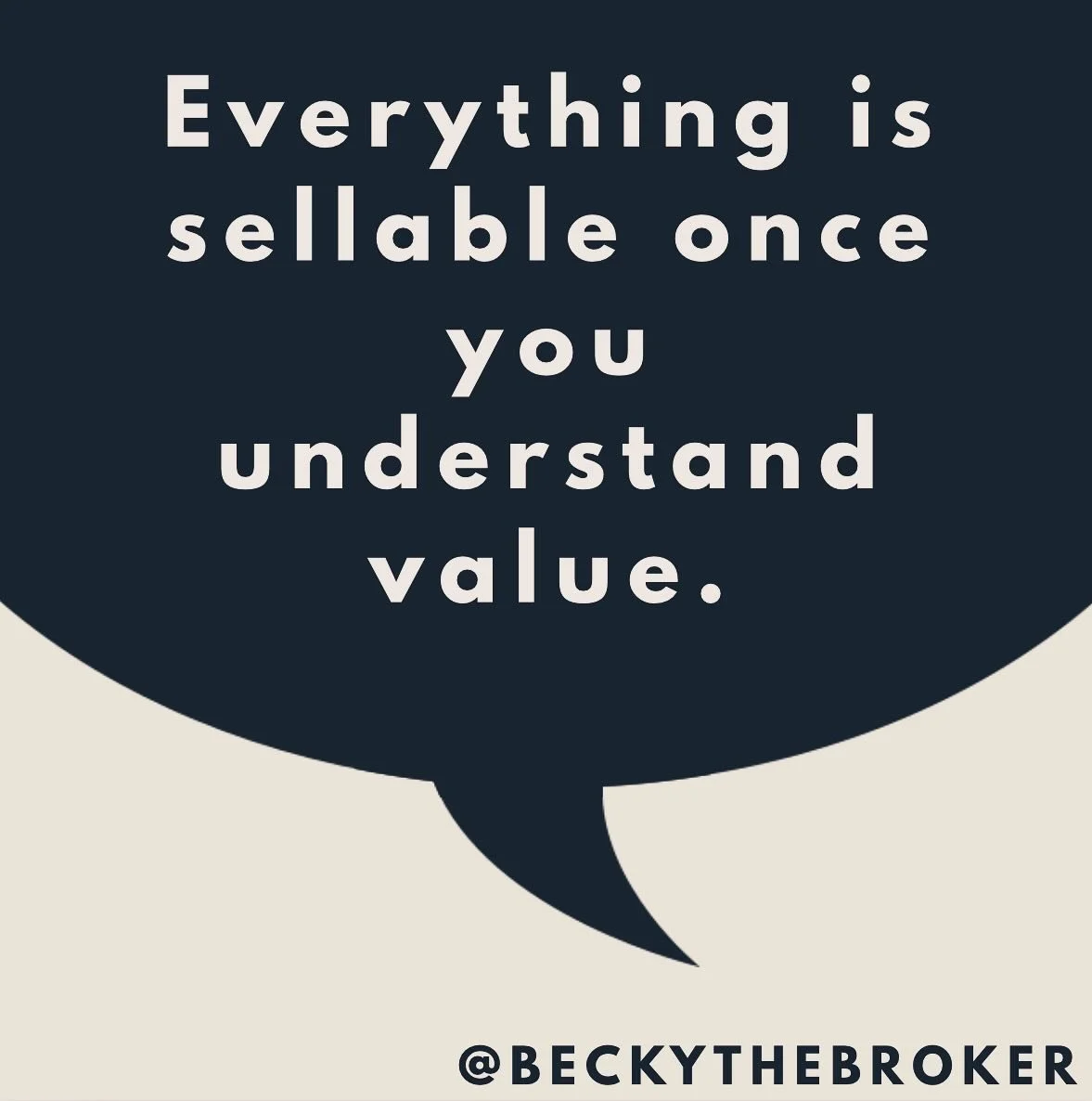 Everything is sellable when you understand value.
&lsquo;Can you sell this?&rsquo; Absolutely.
Will it sell for much? That&rsquo;s a separate conversation.

#businessowner #businessbroker #smallbuisness #buyabusiness #sellabusiness #entrpreneur #weal