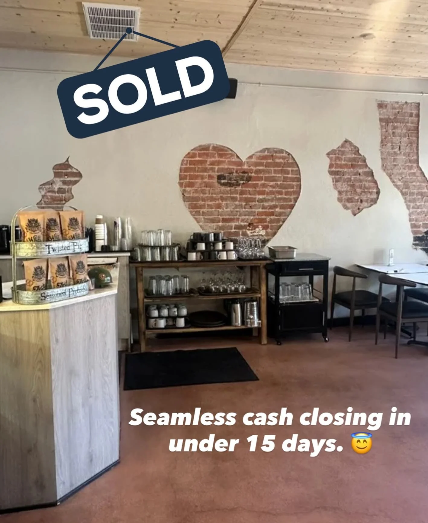 Village Eatery: sold.
All-cash. Closed in 15 days.

This is what happens when a business is positioned correctly and matched with the right buyer.

If you own a service or hospitality business and have ever wondered what your options look like, I&rsq