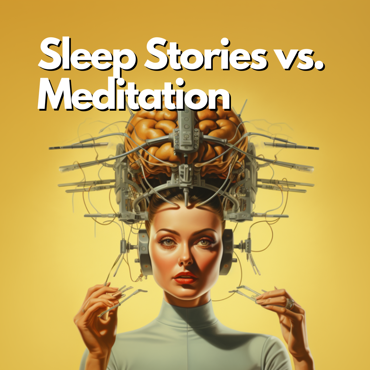 Sleep Stories vs Meditation: What Actually Helps a Busy Mind Fall Asleep?