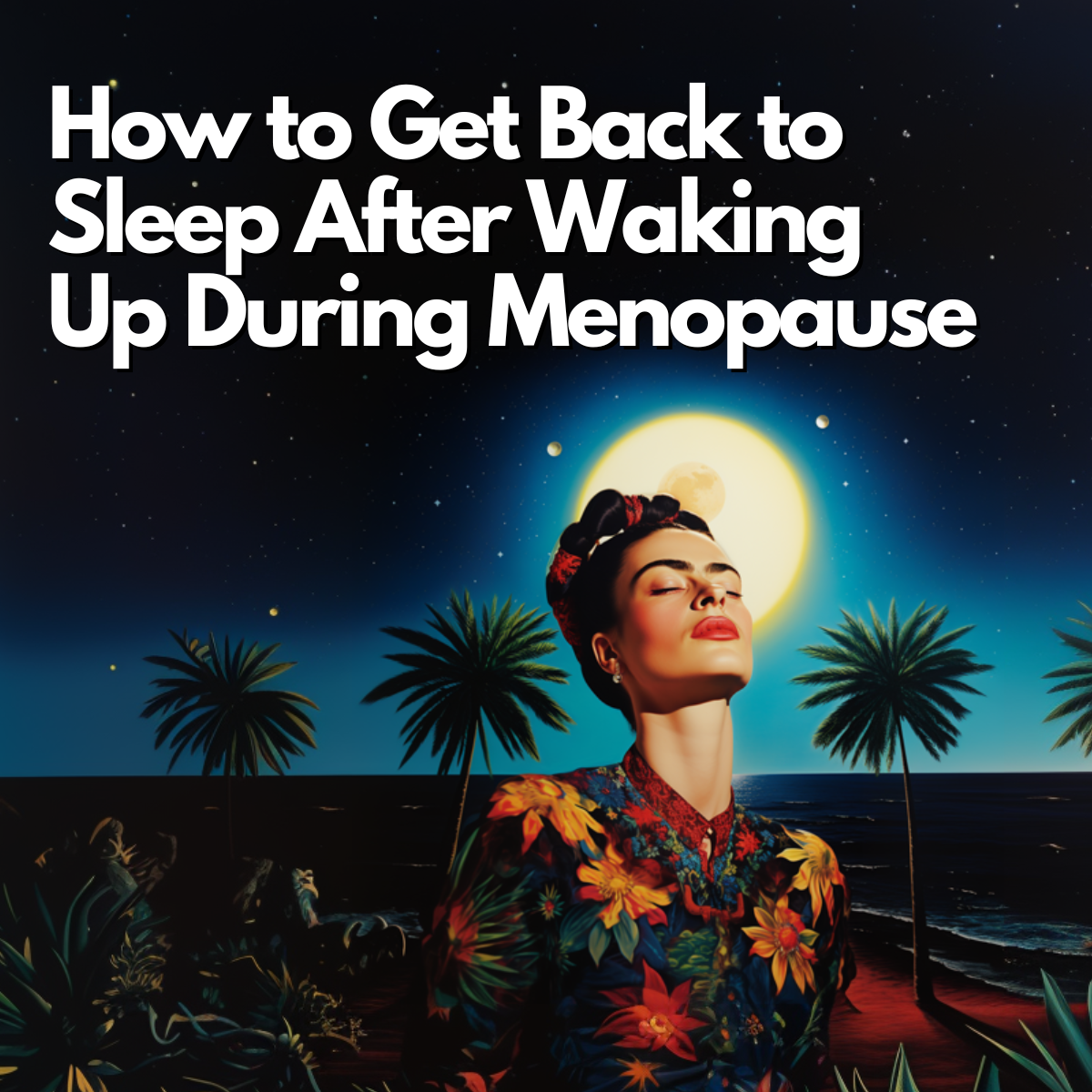 How to Get Back to Sleep After Waking Up During Menopause