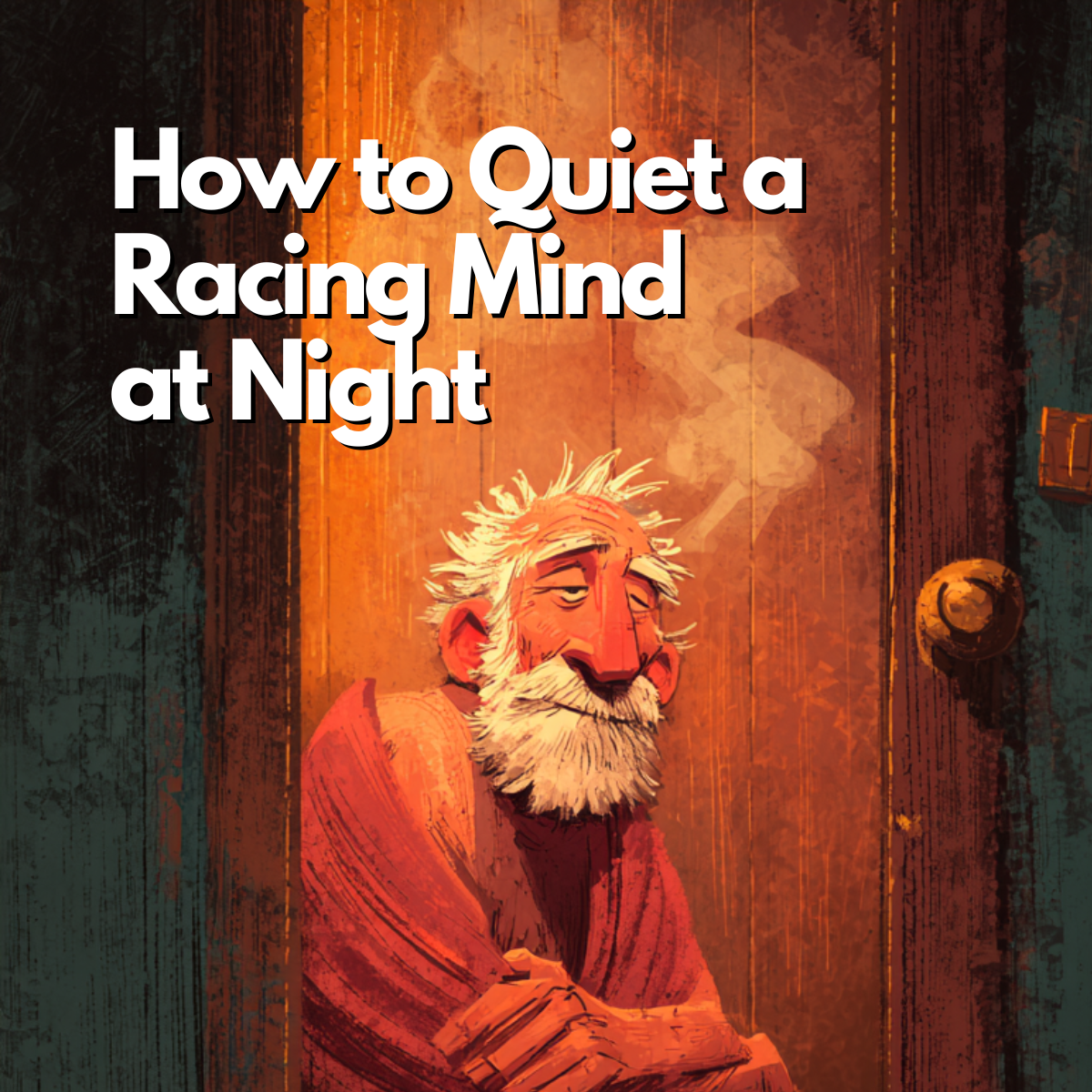 How to Quiet a Racing Mind at Night Without Meditation