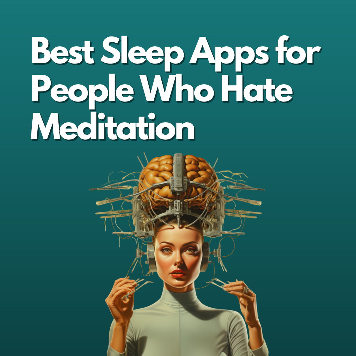 Best Sleep Apps for People Who Hate Meditation