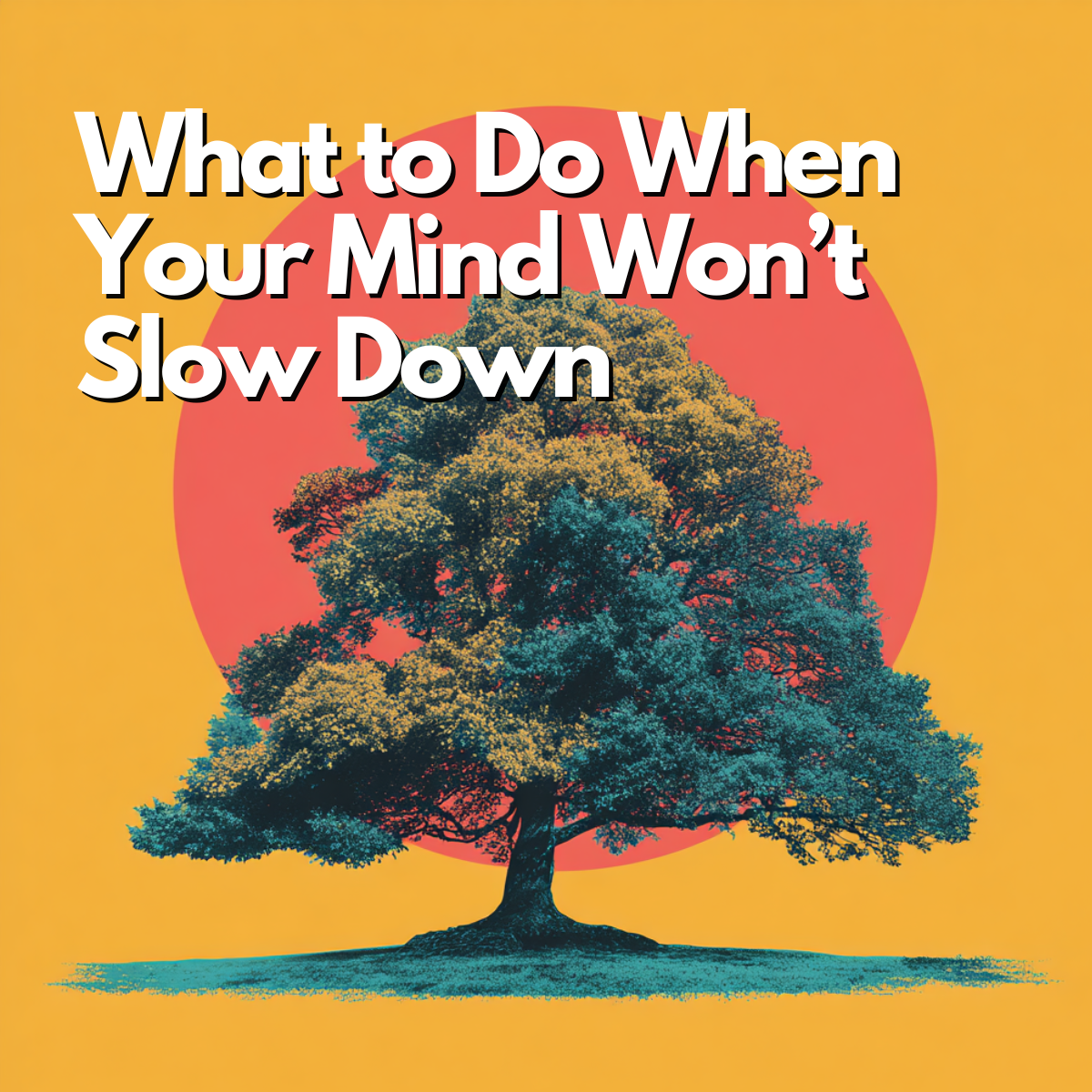 How to Fix Insomnia Without Meditation: What to Do When Your Mind Won’t Slow Down