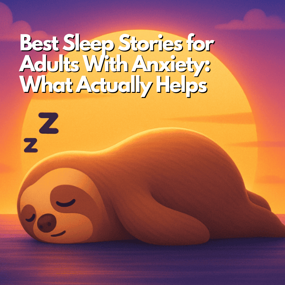 Best Sleep Stories for Adults With Anxiety: What Actually Helps You Wind Down