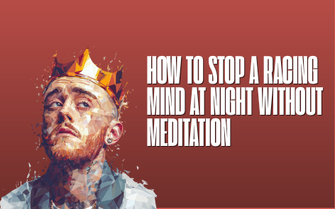 How to Stop a Racing Mind at Night Without Meditation: 7 Story-Based Sleep Techniques