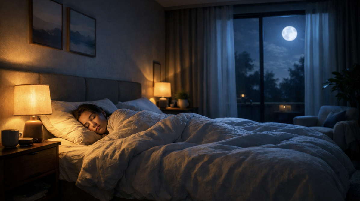 Can’t Shut Your Mind Off? Why Meditation Fails for Bedtime Anxiety (and What Works Instead)