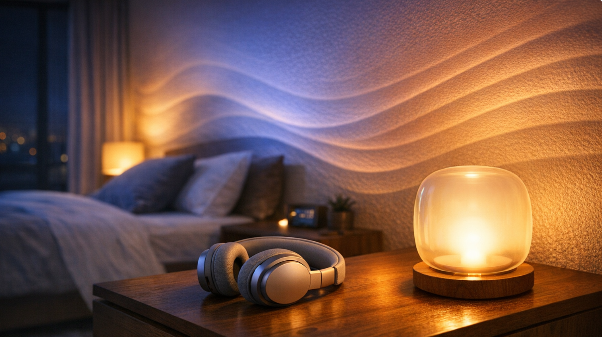 The Science of Paced Narrative Audio: How Voice Cadence and Sound Engineering Induce Deep Sleep