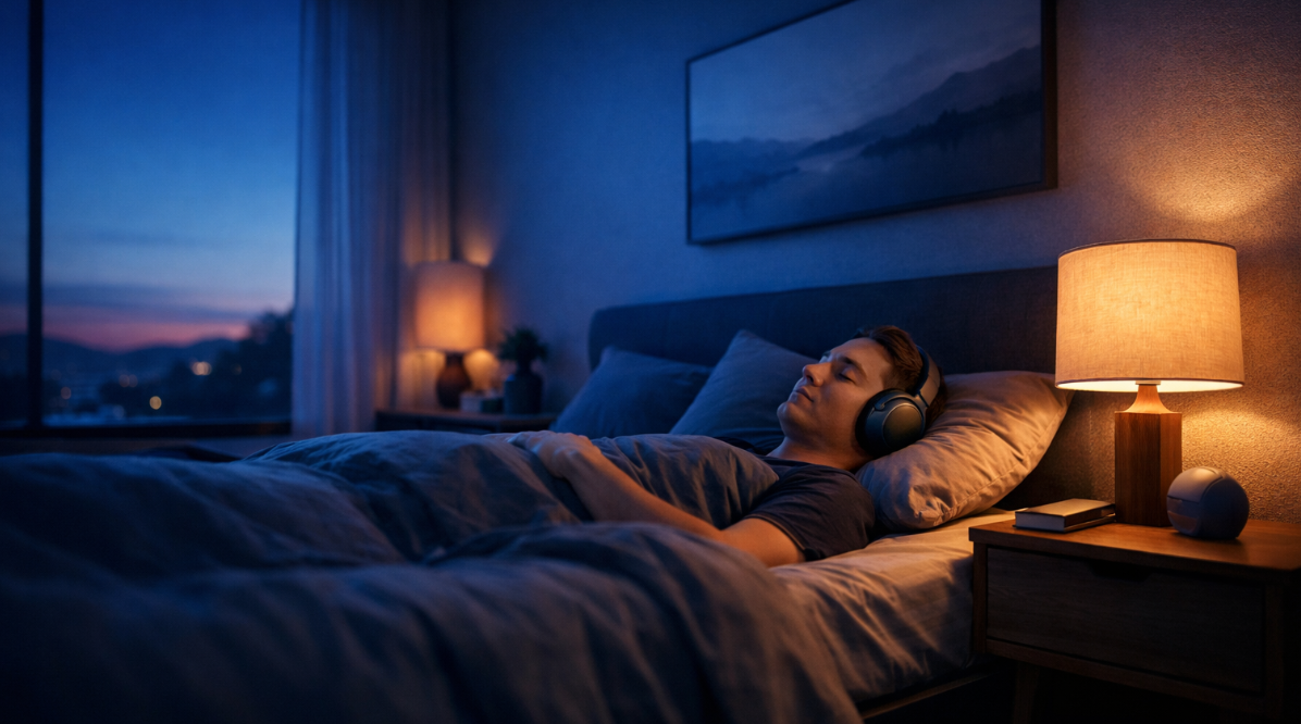 The ADHD Nighttime Brain: Why Traditional Meditation Fails and How Cognitive Diversion Helps