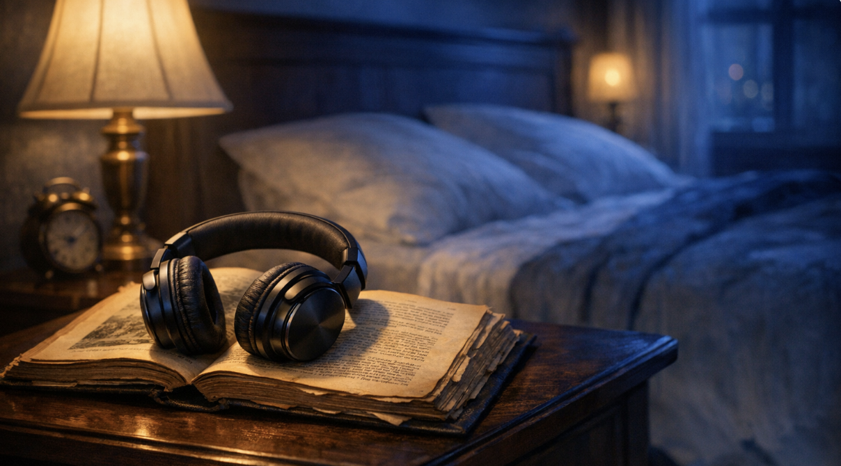 Why History and Biography Stories Are the Best Bedtime Audio for Overactive Minds