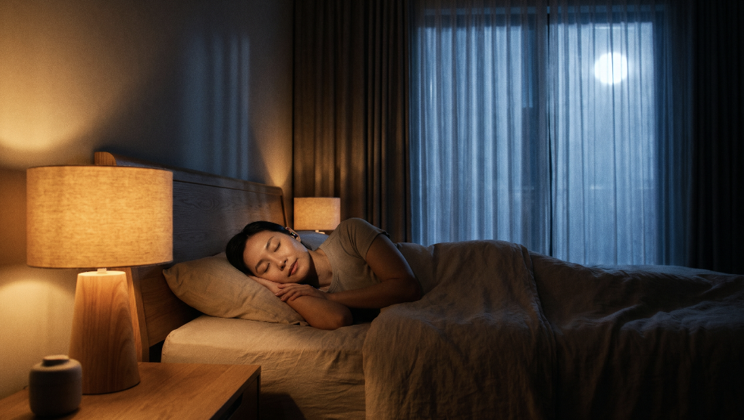 Why Storytelling Beats Sound Machines for Adults with Bedtime Anxiety