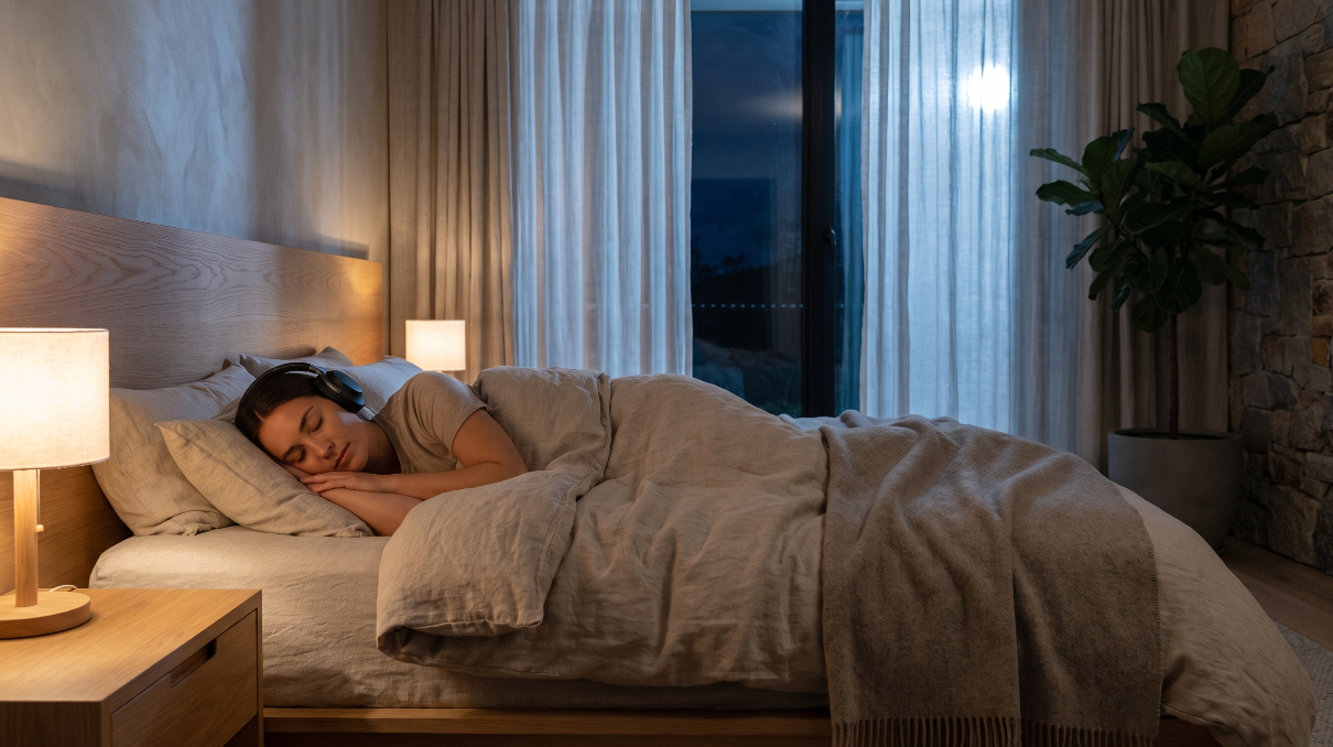 From Beta to Delta Waves: How Paced Nonfiction Audio Shifts Brain Architecture into Deep Sleep