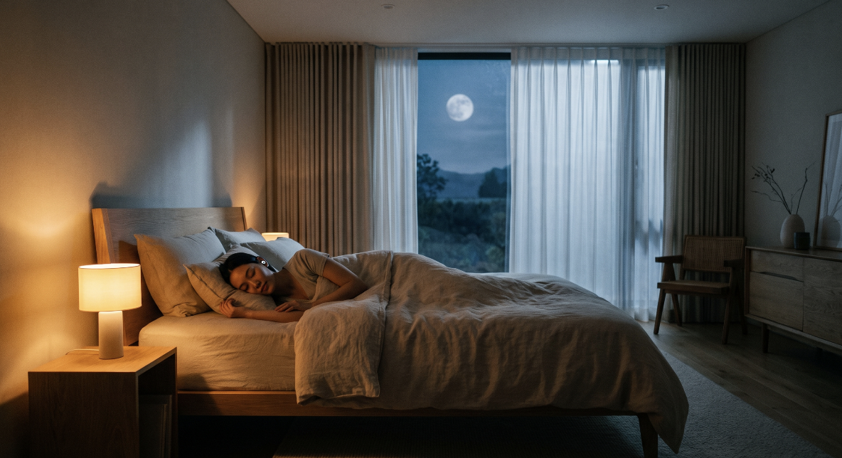The Anxiety Paradox at Bedtime: Why Breathwork Can Trigger Panic and How Narrative Anchoring Restores Calm