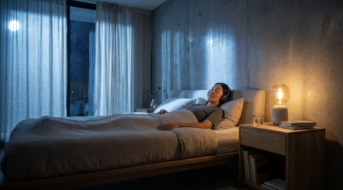 What to Listen to When Your Brain Won’t Stop at Night: 7 Calming Audio Formats Ranked for Overactive Minds