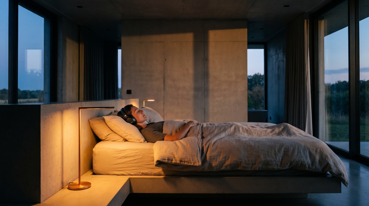 The Neurological Architecture of Sleep Stories: Why Narrative Pacing Calms Sleep Onset Insomnia