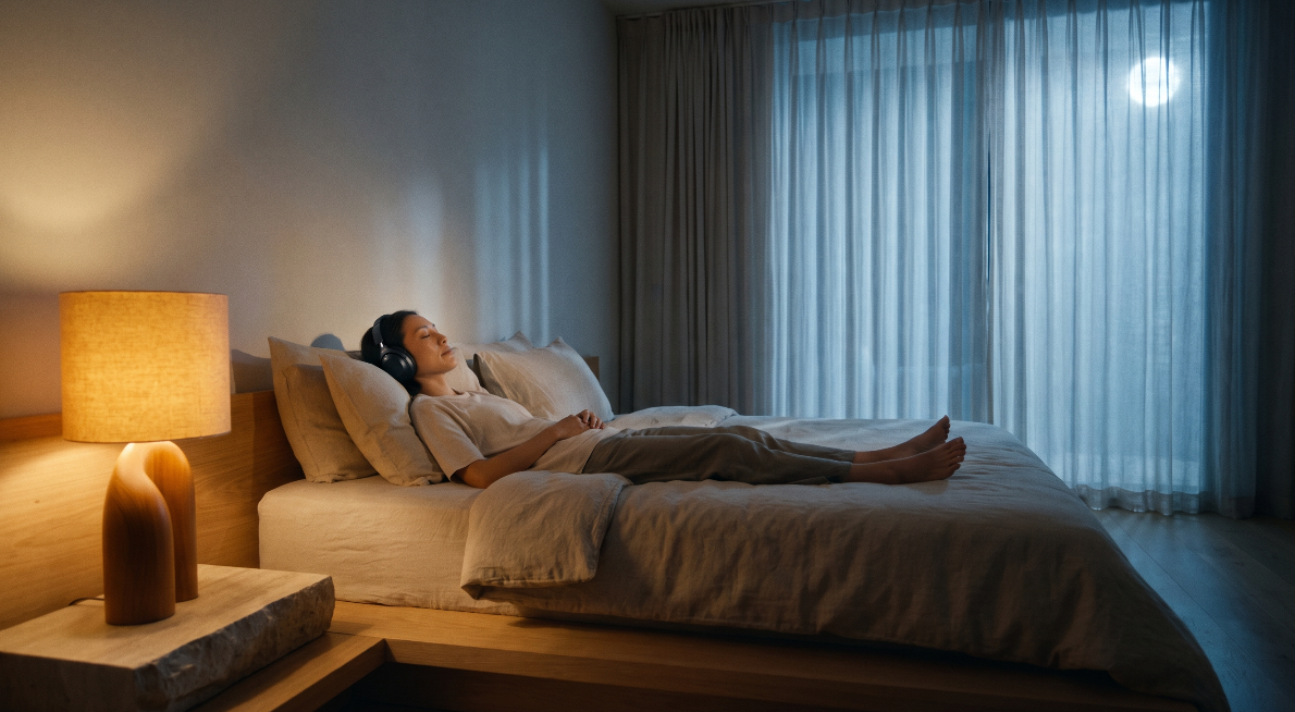 The Stimulating-Yet-Soothing Spectrum: Why True Engagement Puts Overactive Minds to Sleep