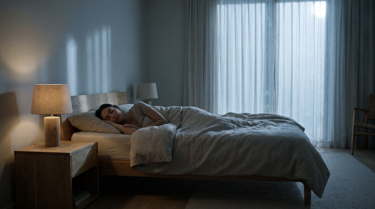 Quieting the Nocturnal Default Mode Network: The Neurobiology of Turning Off an Overactive Brain
