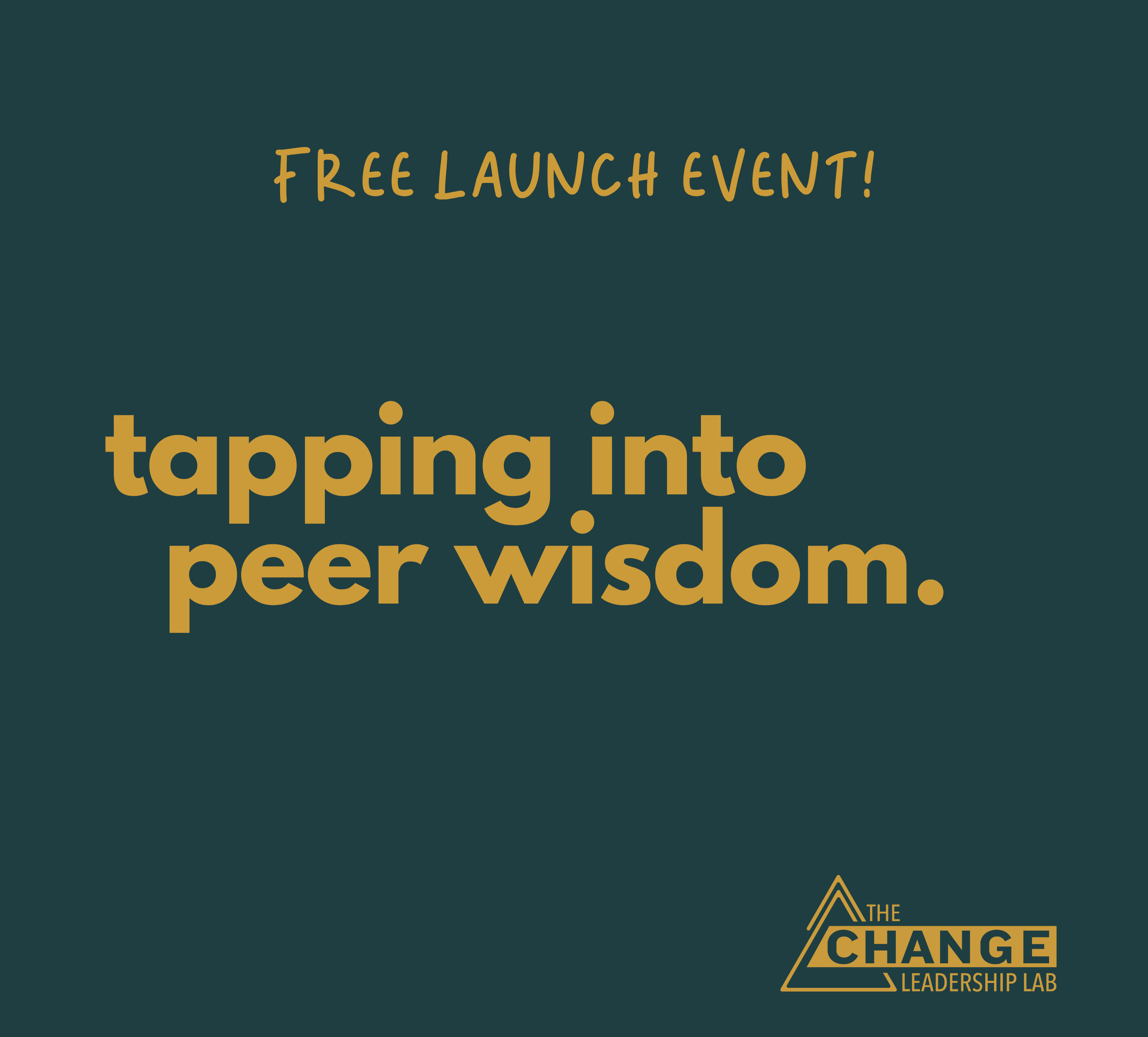 Tapping Into Peer Wisdom