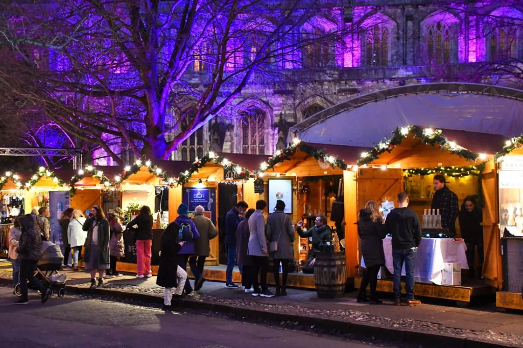 Winchester Cathedral Christmas Market