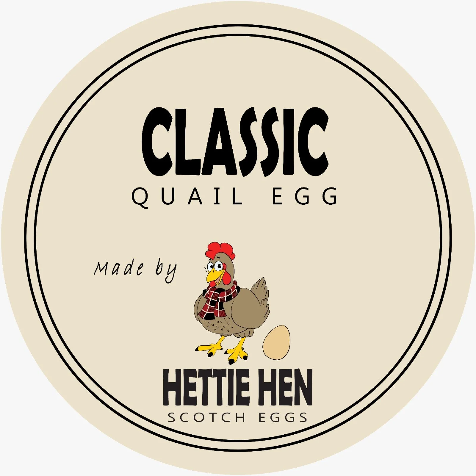 Box of 5 Classic Quail's Scotch Eggs