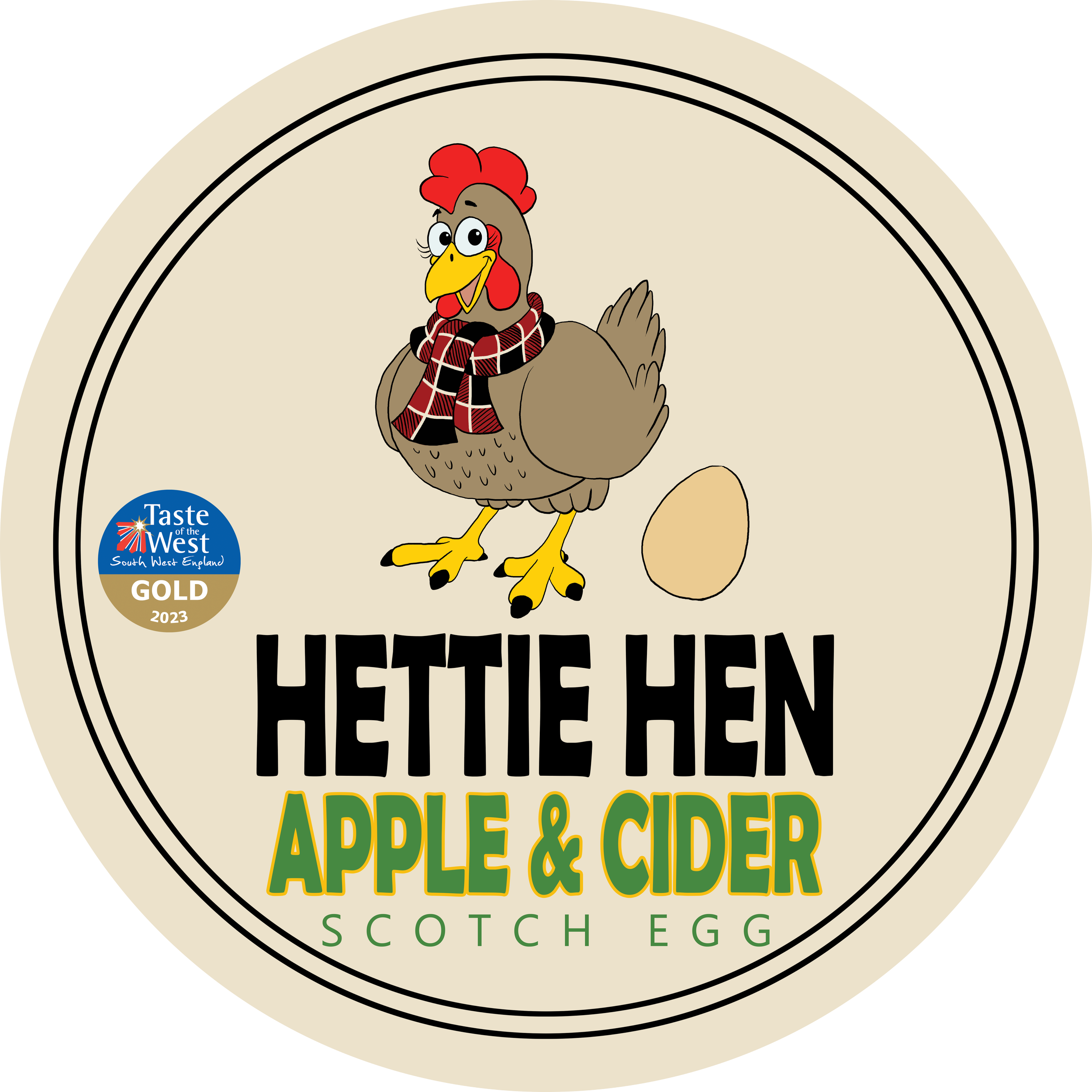 Apple and Cider Scotch Egg
