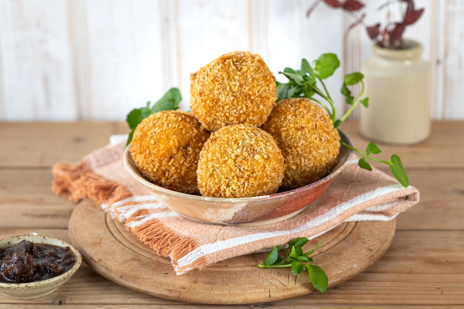 Hettie Hen handmade Scotch Egg