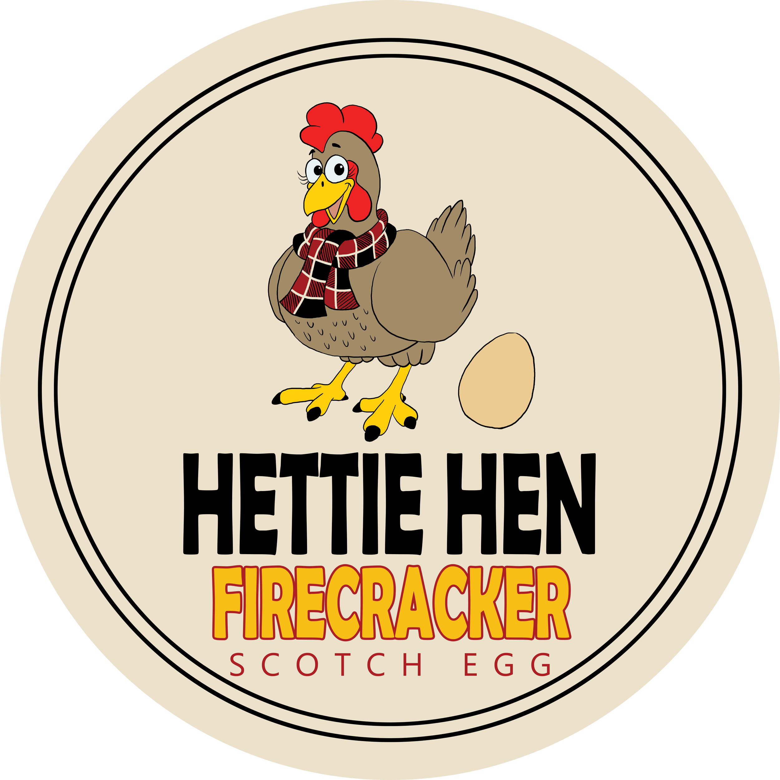 Firecracker Scotch Egg