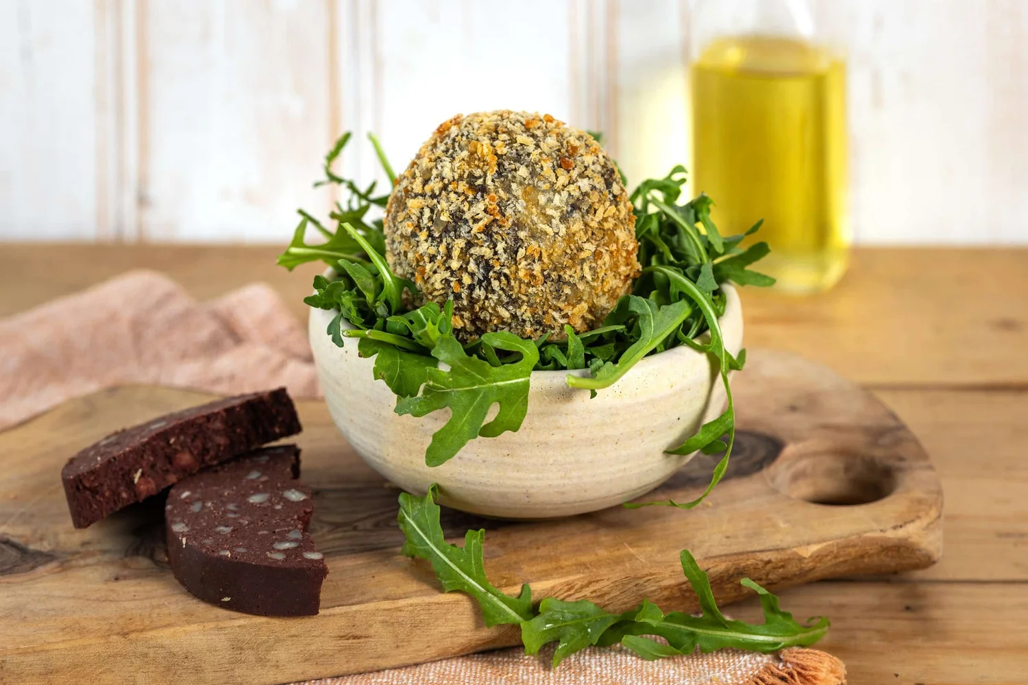 Hettie Hen Black Pudding Scotch Egg
