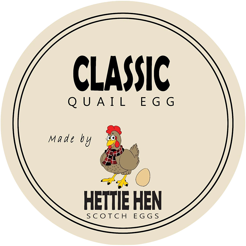 Box of 5 Classic Quail's Scotch Eggs
