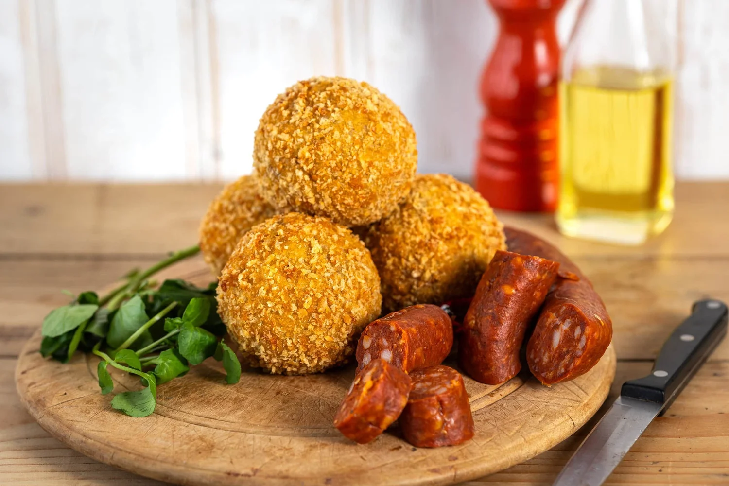 Hettie Hen Spanish Chorizo Scotch Egg