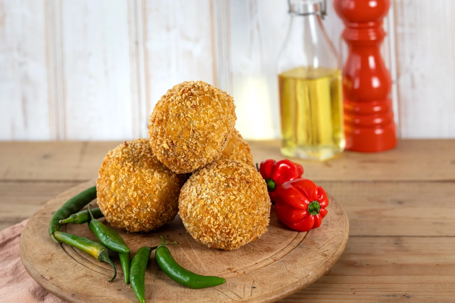 Hettie Hen Chilli Veg Scotch Egg