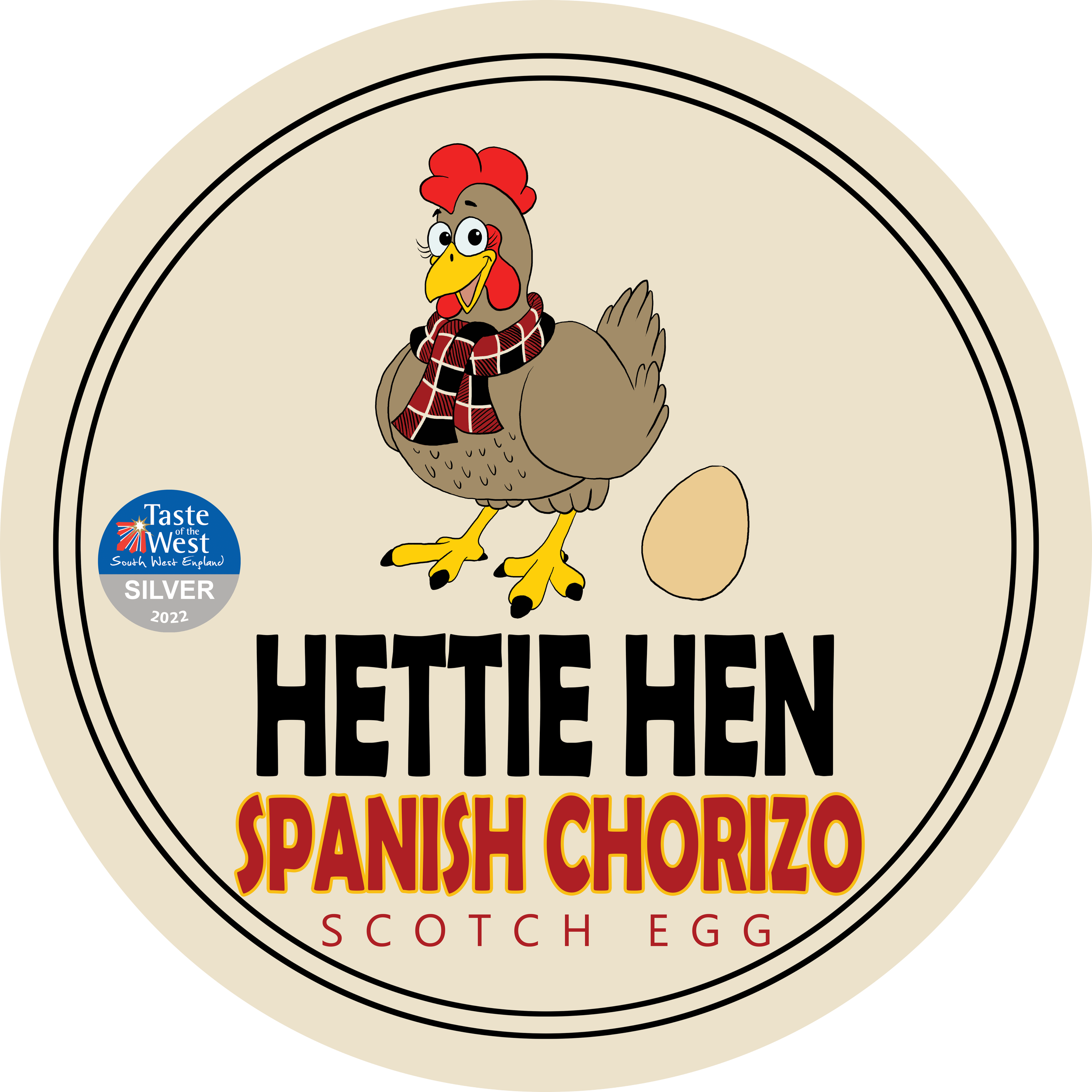 Chorizo Scotch Egg