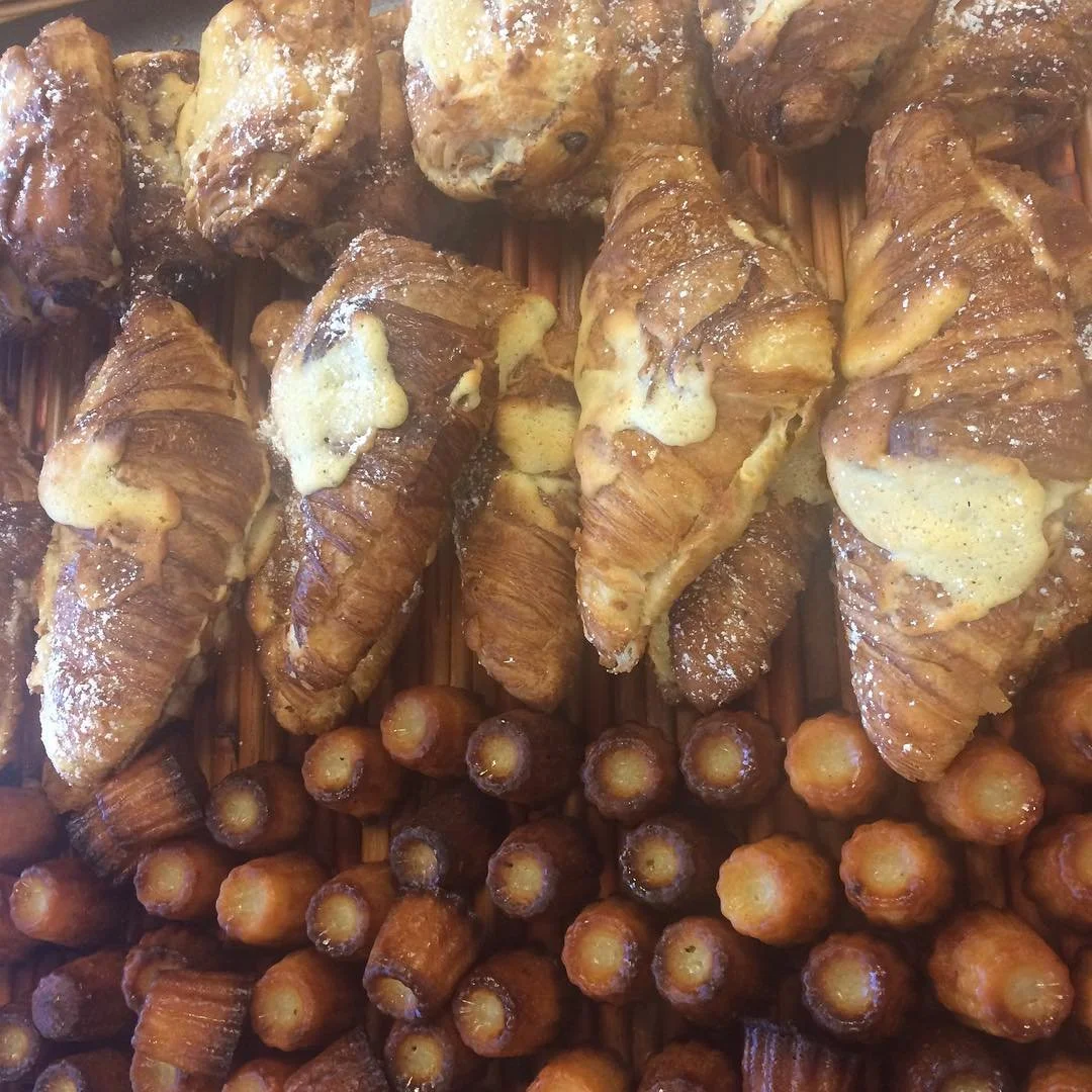 Start you long weekend with freshly baked goodies!