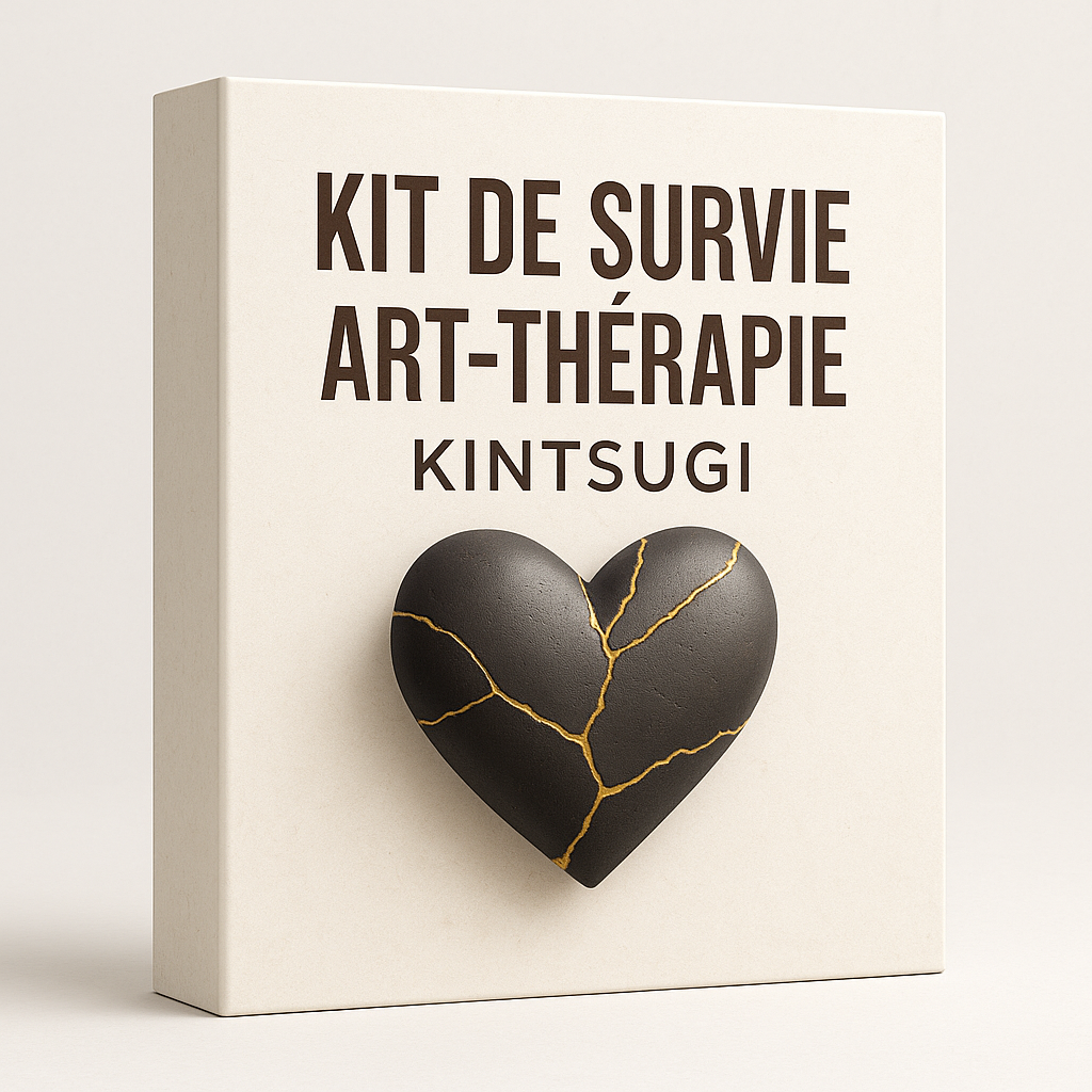 Kit de Survie Art Thérapie Kintsugi