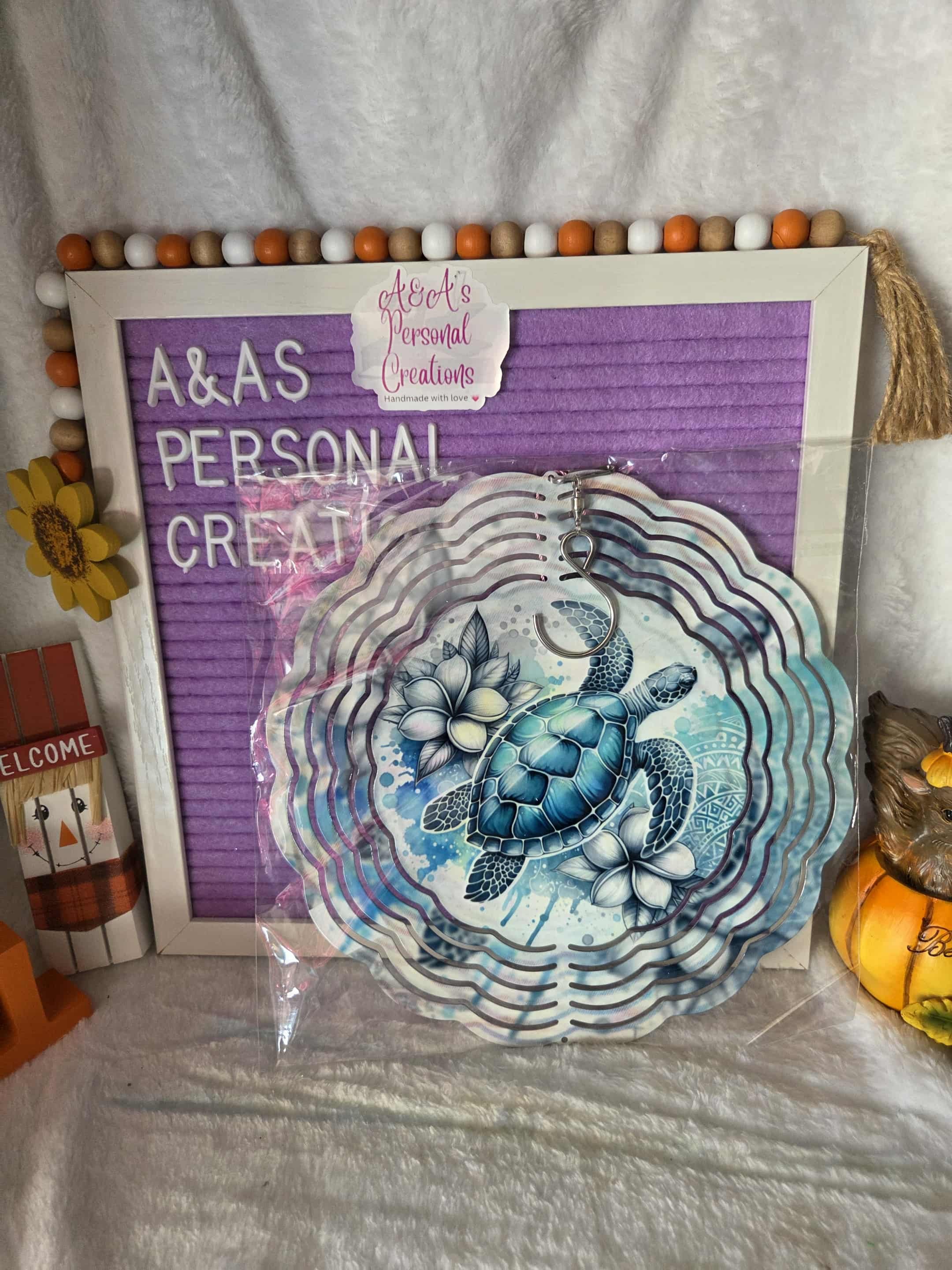 Premade Wind spinners