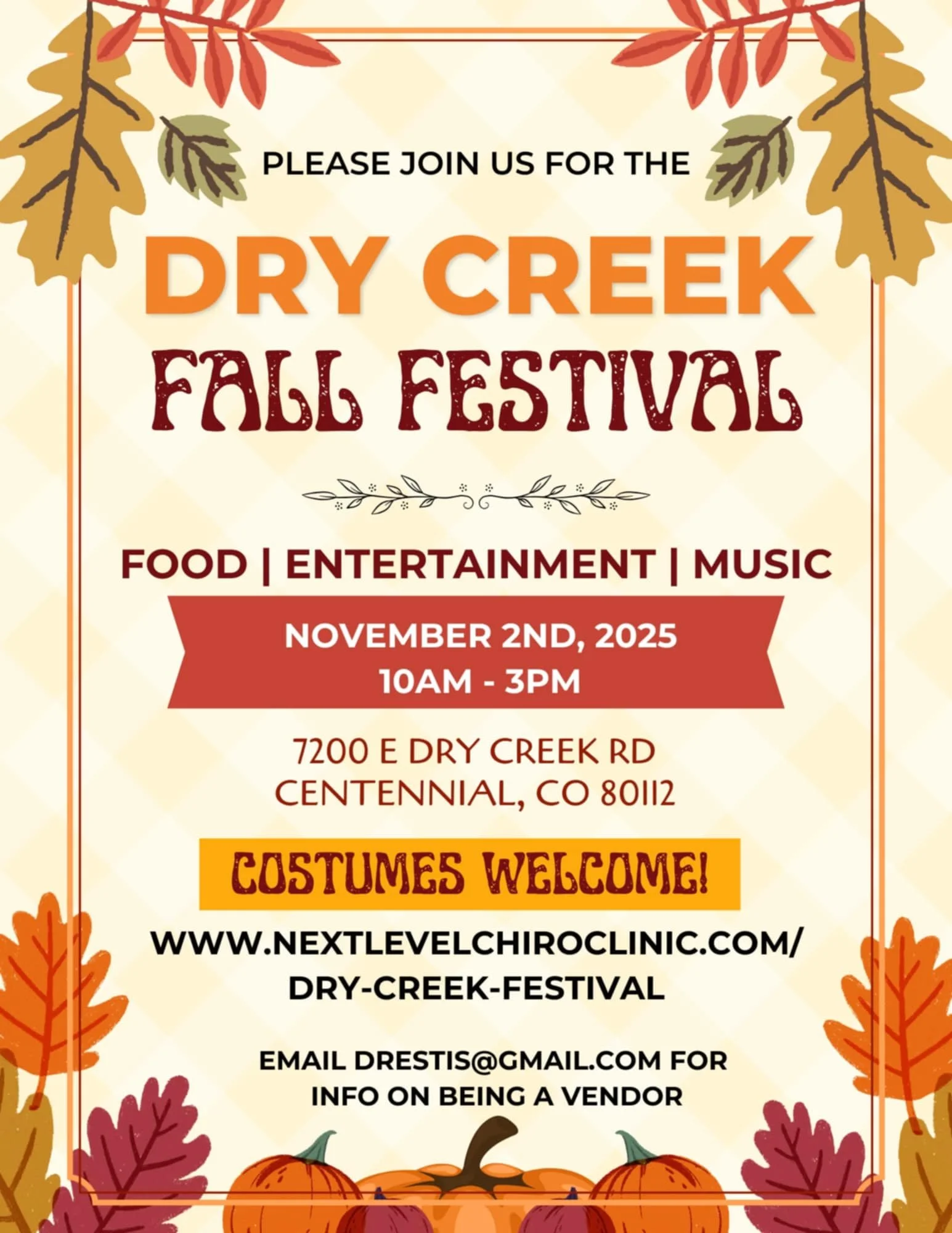 Dry Creek Fall Festival