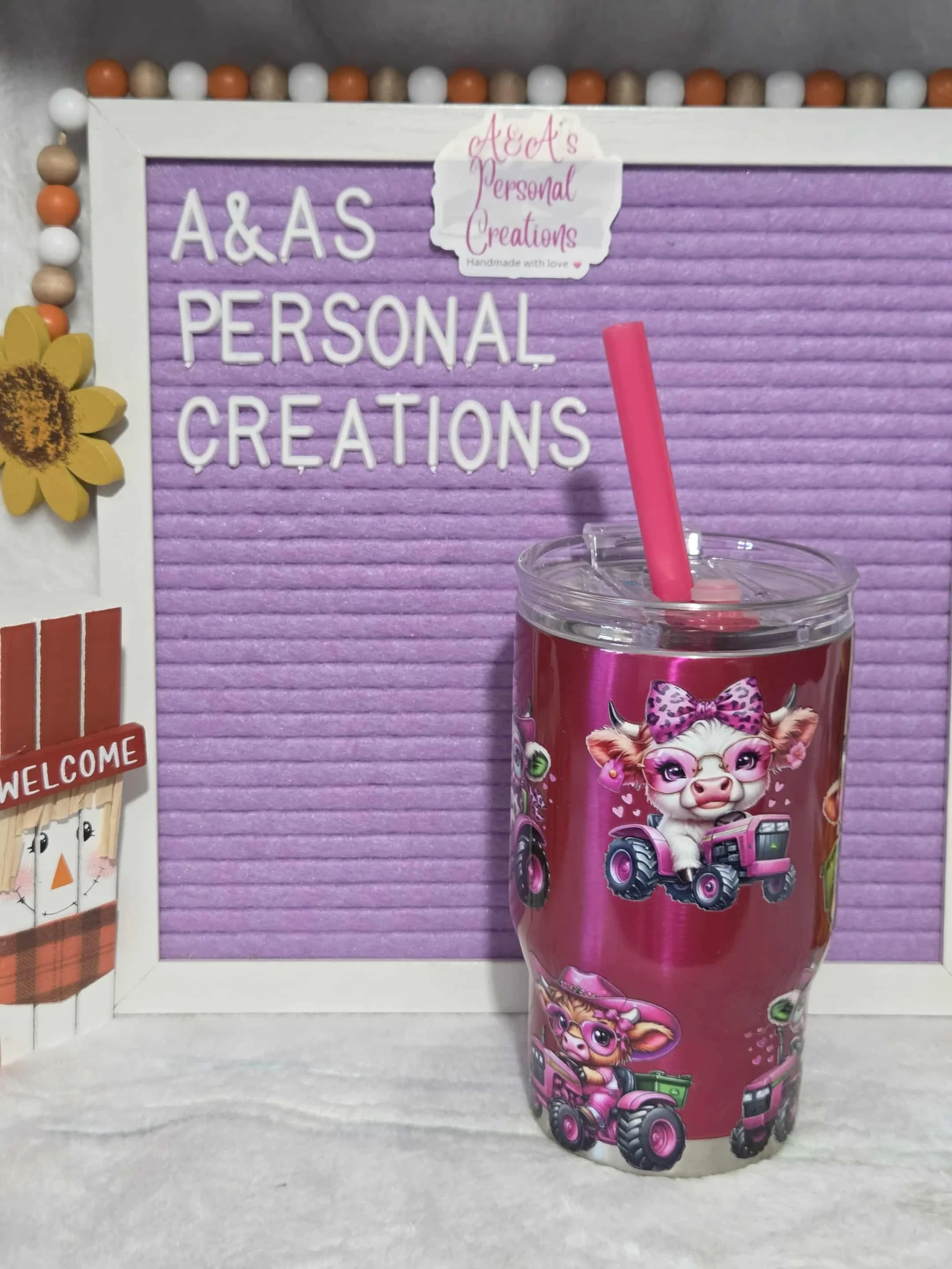 Premade Baby bottles and Kid Tumblers