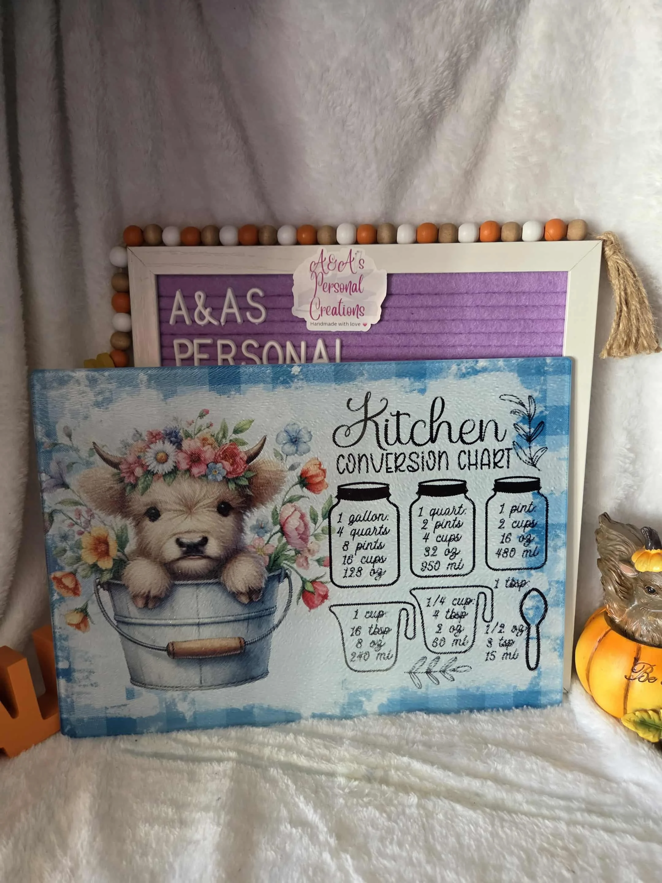 Premade cutting boards