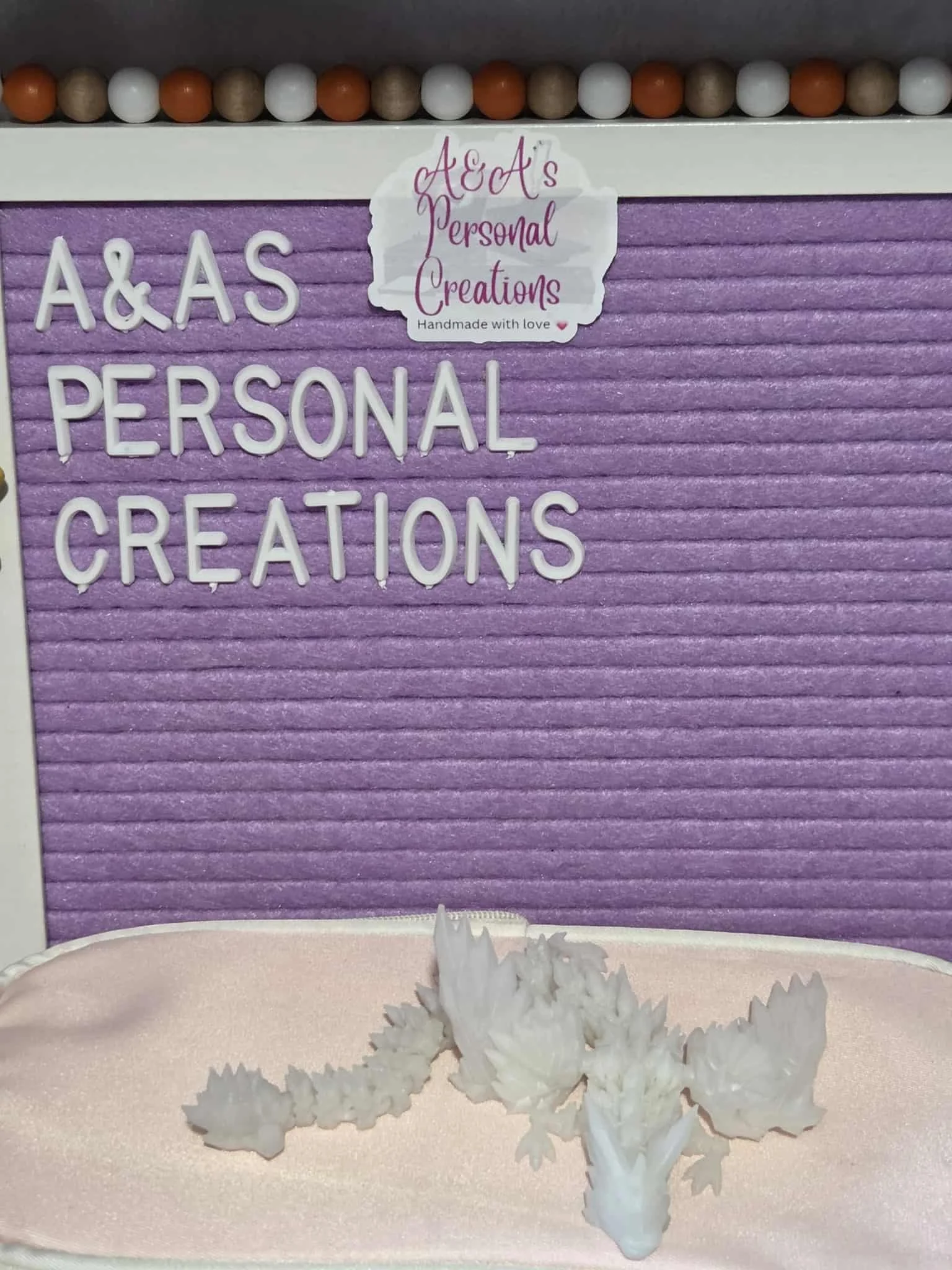 3d printed Glow in the dark Dragon