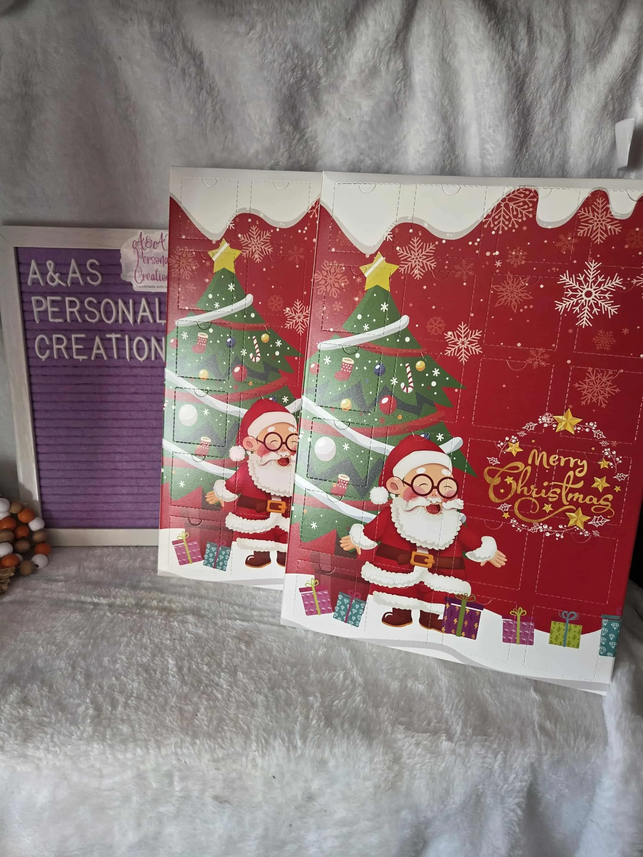 3d printed advent calendars