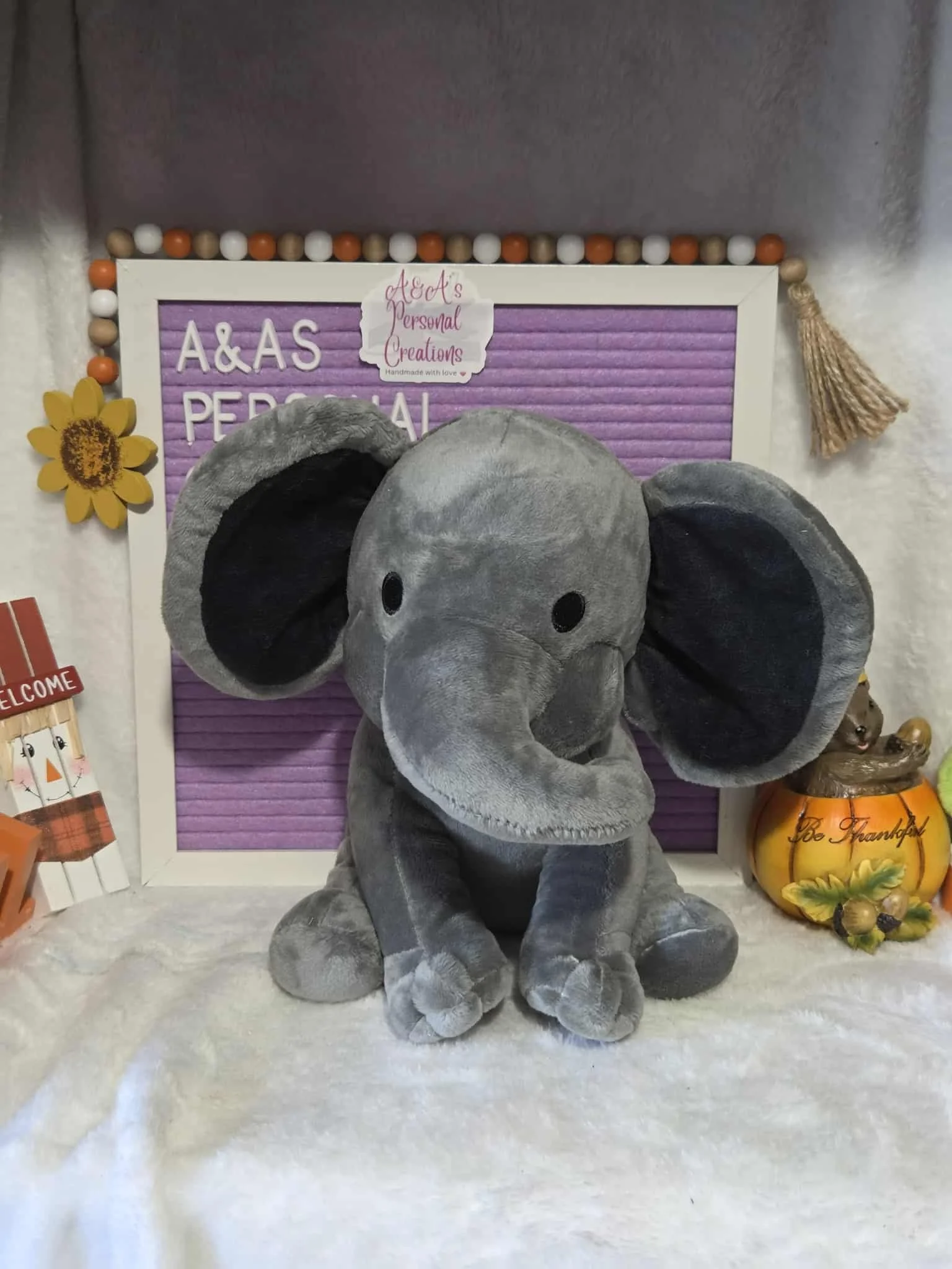 Custom Birth stat elephants