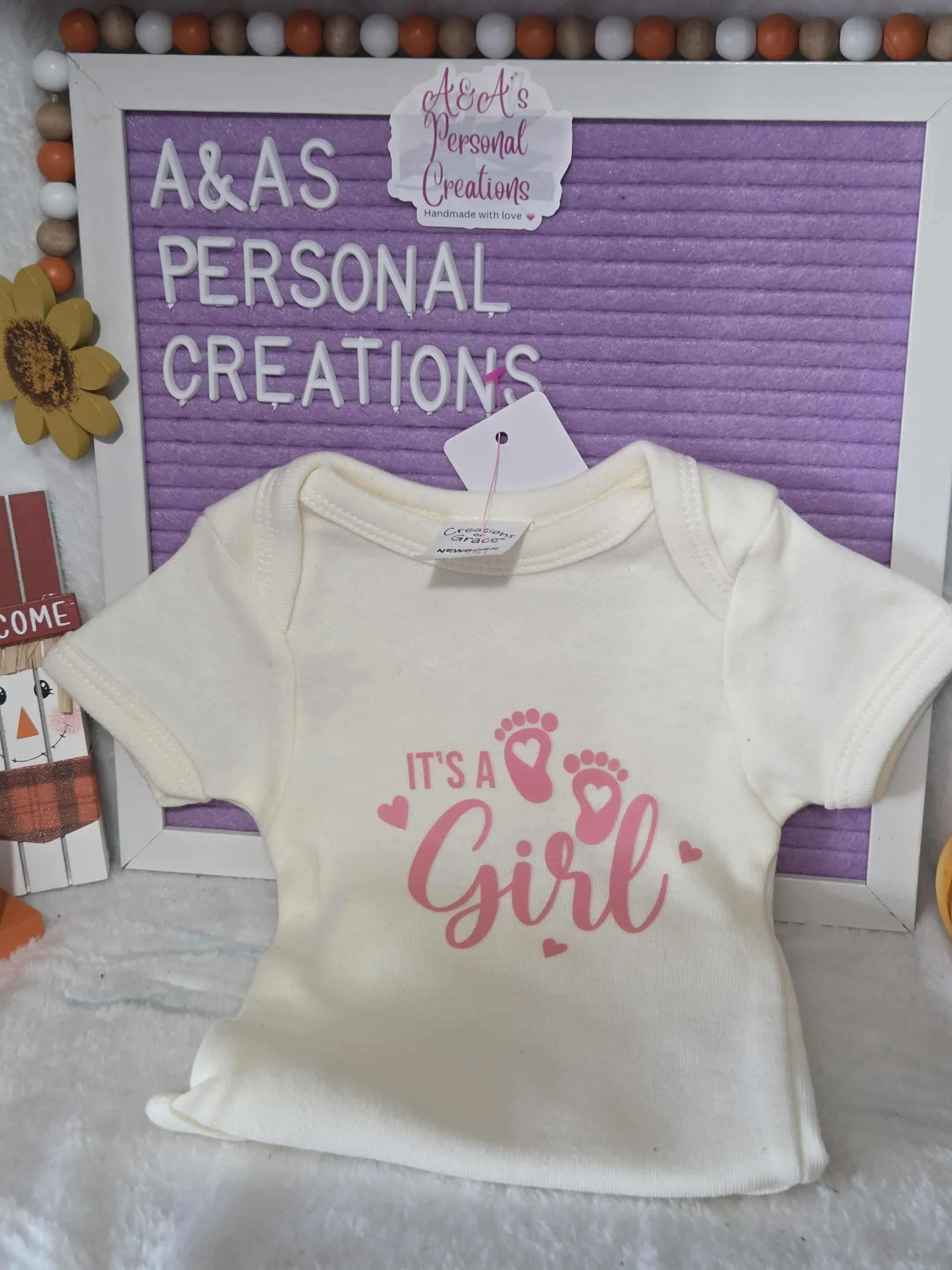 Premade Children's apparel